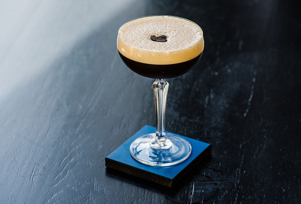 Expresson Martini cocktail