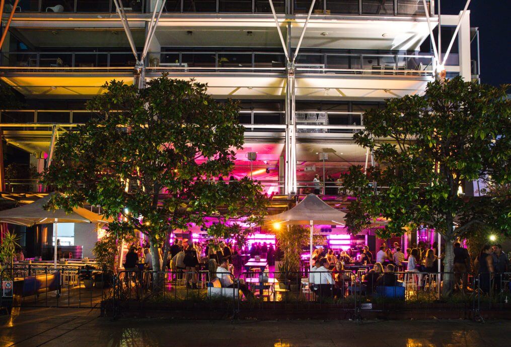 Party Bar & Restaurant in King St Wharf, Darling Harbour Cargo Bar