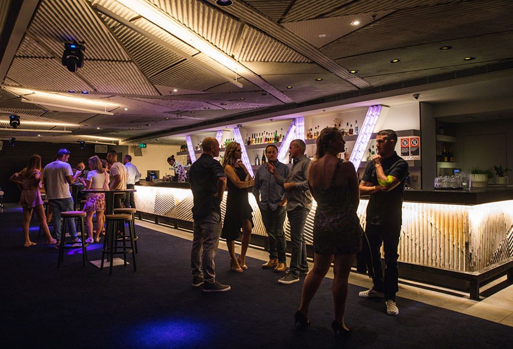 Waterfront Function Venue for Hire on Darling Harbour Cargo Bar