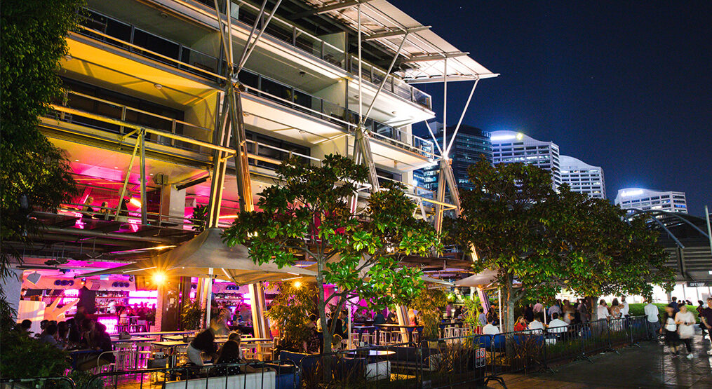 Waterfront Function Venue for Hire on Darling Harbour - Cargo Bar