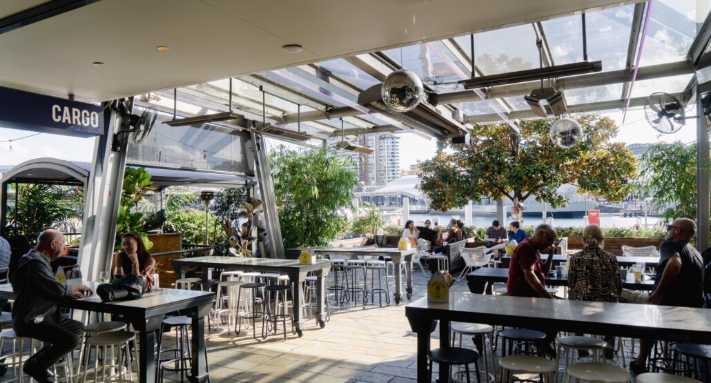 Waterfront Function Venue for Hire on Darling Harbour - Cargo Bar