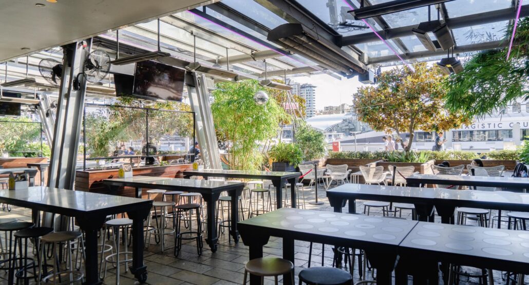 Waterfront Function Venue for Hire on Darling Harbour - Cargo Bar
