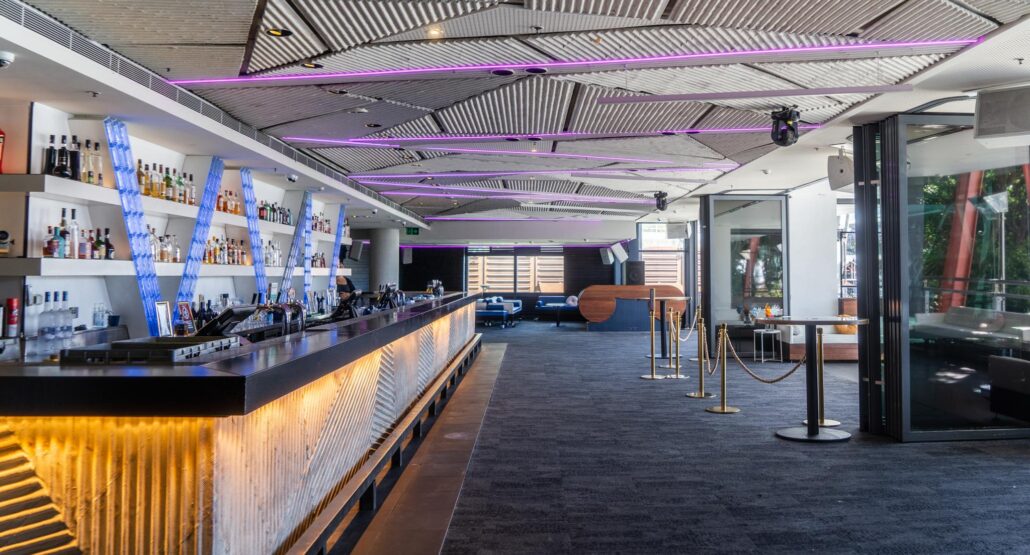 Waterfront Function Venue for Hire on Darling Harbour - Cargo Bar