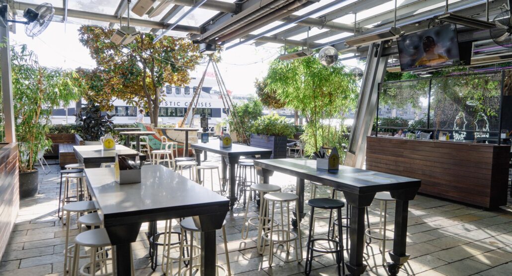 Waterfront Function Venue for Hire on Darling Harbour - Cargo Bar