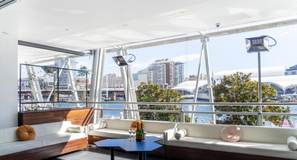Waterfront Function Venue for Hire on Darling Harbour - Cargo Bar