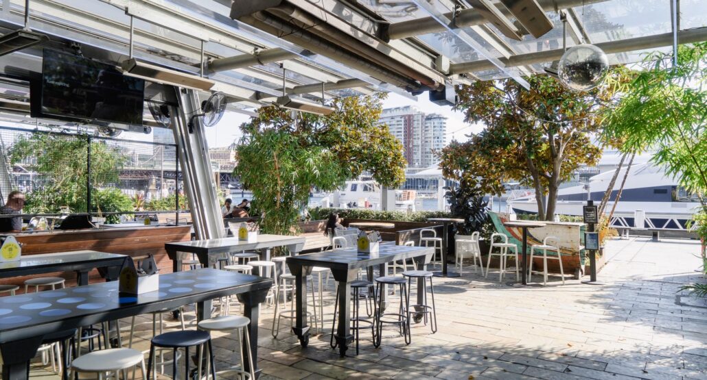 Waterfront Function Venue for Hire on Darling Harbour - Cargo Bar