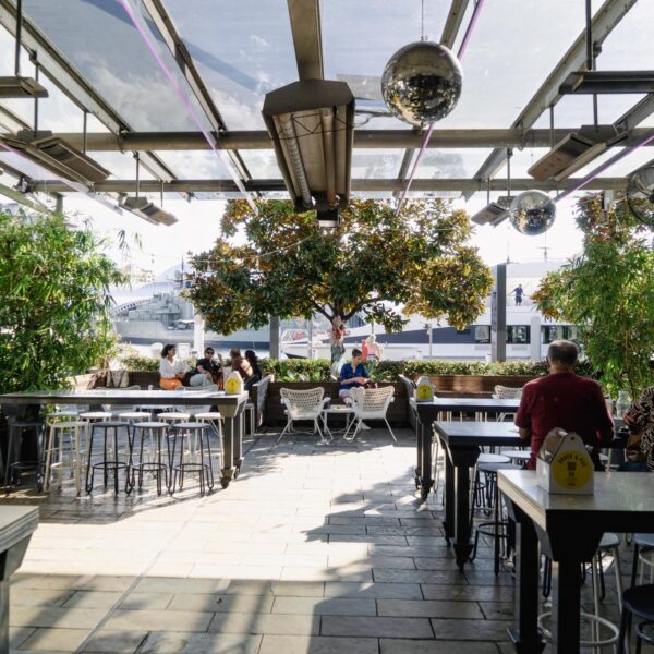 Party Bar & Restaurant in King St Wharf, Darling Harbour - Cargo Bar