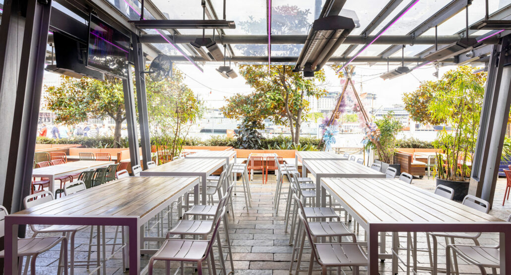 Waterfront Function Venue for Hire on Darling Harbour - Cargo Bar