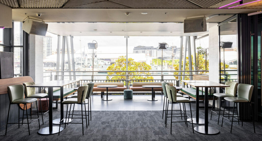 Waterfront Function Venue for Hire on Darling Harbour - Cargo Bar