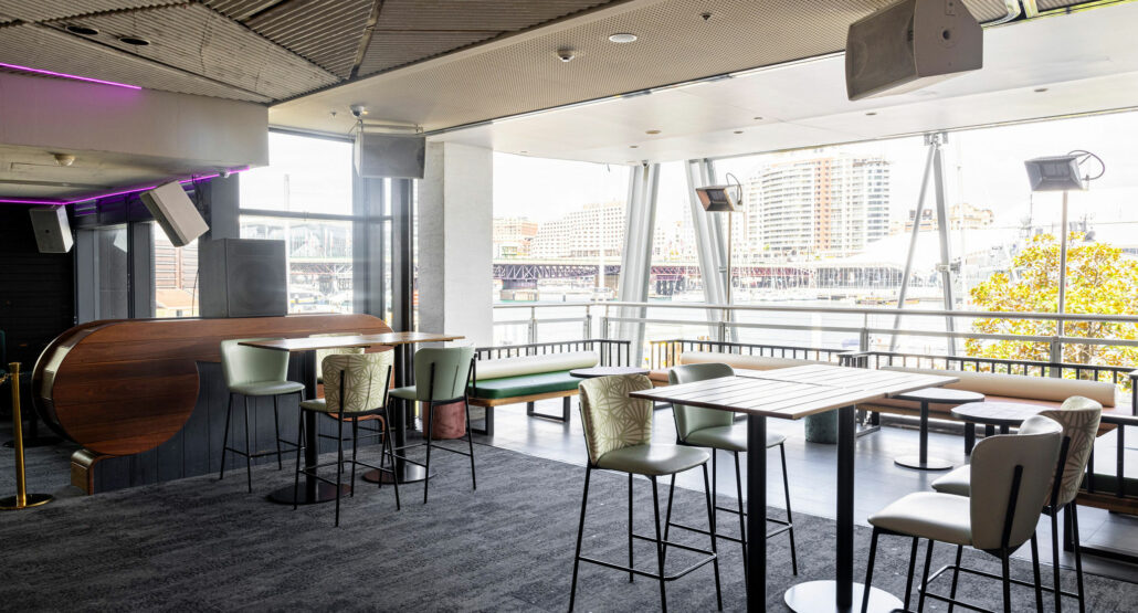 Waterfront Function Venue for Hire on Darling Harbour - Cargo Bar