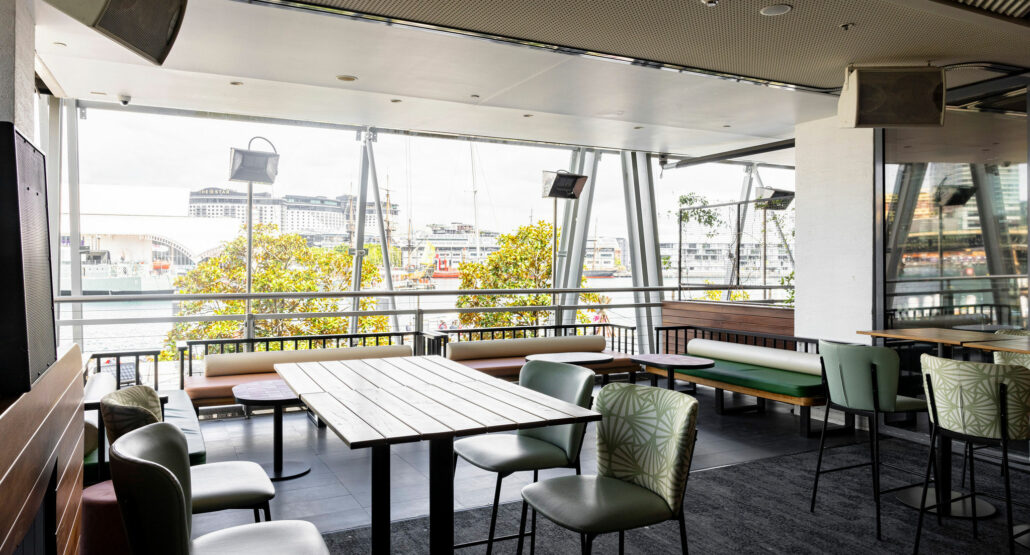 Waterfront Function Venue for Hire on Darling Harbour - Cargo Bar