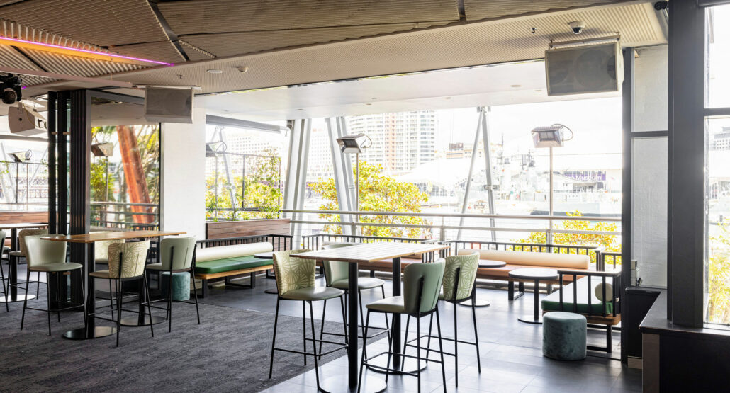Waterfront Function Venue for Hire on Darling Harbour - Cargo Bar