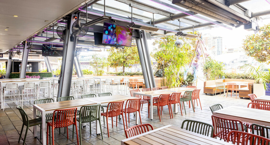 Waterfront Function Venue for Hire on Darling Harbour - Cargo Bar
